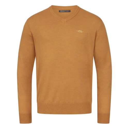 Blaser Herren Pullover Merino V-Neck Rost XL