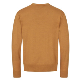Blaser Herren Pullover Merino V-Neck Rost XL