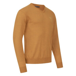 Blaser Herren Pullover Merino V-Neck Rost XL