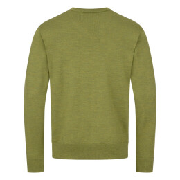 Blaser Herren Pullover Merino V-Neck Vivid gr&uuml;n XXL