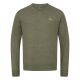Blaser Herren Pullover Merino V-Neck Dunkeloliv L