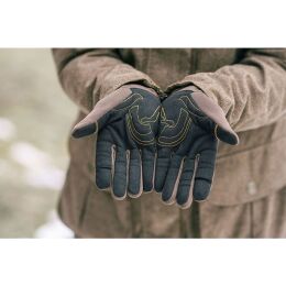 Blaser Unisex Handschuhe Power Touch 24 Dunkelbraun 7