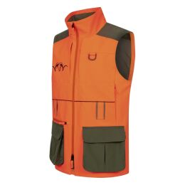 Blaser Herren Hundef&uuml;hrerweste Striker DH Driven orange XS