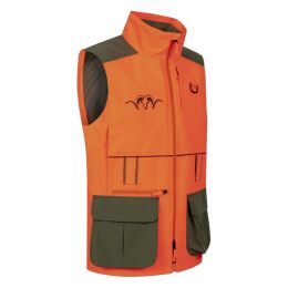 Blaser Herren Hundef&uuml;hrerweste Striker DH Driven orange XS