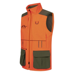 Blaser Herren Hundef&uuml;hrerweste Striker DH Driven orange 3XL