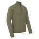 Blaser Herren Pullover Woll HZ Dunkeloliv XL