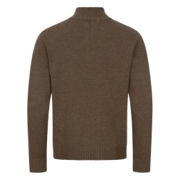 Blaser Herren Pullover Woll HZ Dunkelbraun XXL