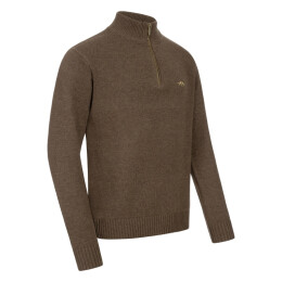 Blaser Herren Pullover Woll HZ Dunkelbraun XXL