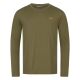 Blaser Herren Langarmshirt Merino Base 160 Dunkeloliv M