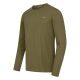 Blaser Herren Langarmshirt Merino Base 160 Dunkeloliv XL