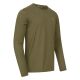 Blaser Herren Langarmshirt Merino Base 160 Dunkeloliv XL