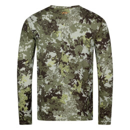 Blaser Herren Langarmshirt Merino Base 160 HunTec Camouflage XXL