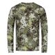 Blaser Herren Langarmshirt Merino Base 160 HunTec Camouflage XXL
