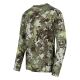 Blaser Herren Langarmshirt Merino Base 160 HunTec Camouflage XXL