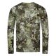 Blaser Herren Langarmshirt Merino Base 160 HunTec Camouflage XXL