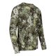 Blaser Herren Langarmshirt Merino Base 160 HunTec Camouflage XXL