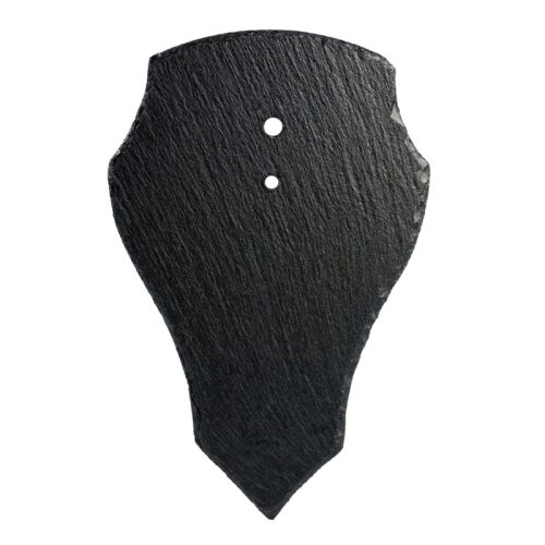 TROPHYSTONE Trophäenschiefer Rehbock L - 22,5 x 14 cm