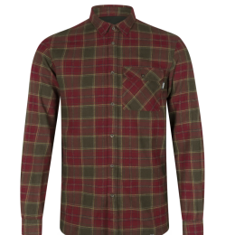 Seeland Herren Hemd Glen Flannel