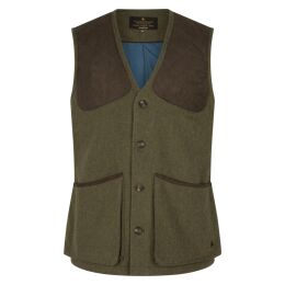 Seeland Herren Weste Hillside Moss green 54