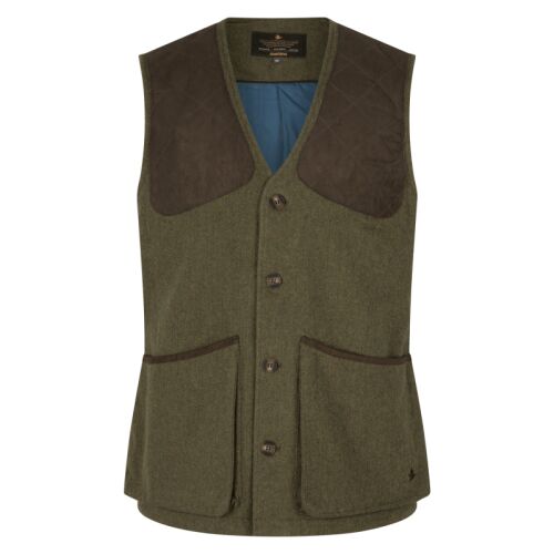 Seeland Herren Weste Hillside Moss green 56