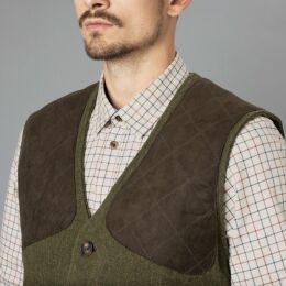 Seeland Herren Weste Hillside Moss green 56