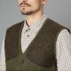 Seeland Herren Weste Hillside Moss green 56