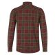 Seeland Herren Hemd Glen Flannel Red forest check L