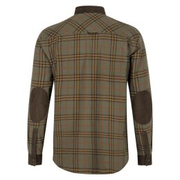 Seeland Herren Hemd Banff Grape Leaf/Terracotta Check L