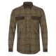Seeland Herren Hemd Banff Grape Leaf/Terracotta Check L