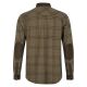 Seeland Herren Hemd Banff Grape Leaf/Terracotta Check L