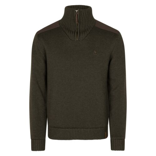 Seeland Herren Pullover Haze Windbreaker Knit Grizzly Brown S