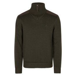 Seeland Herren Pullover Haze Windbreaker Knit Grizzly Brown S