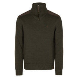 Seeland Herren Pullover Haze Windbreaker Knit Grizzly Brown XXL