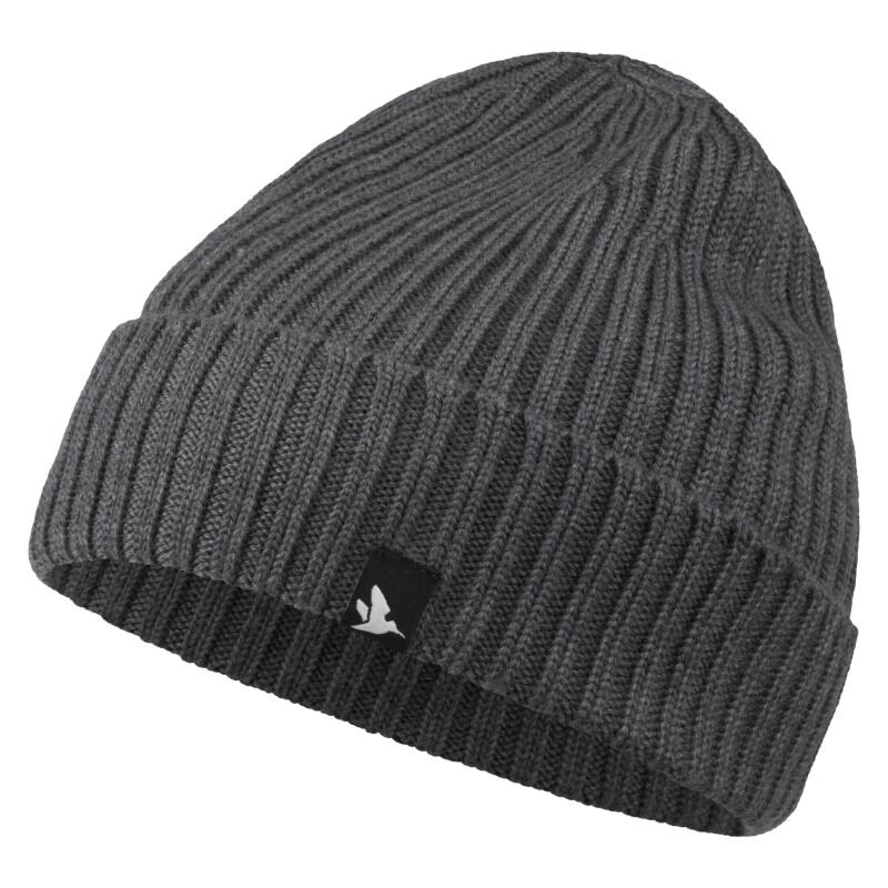 Seeland Unisex Mütze Norite Beanie Grey Melange