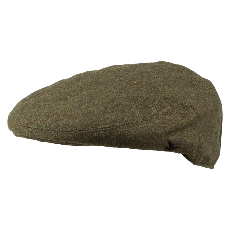 Seeland Herren Schiebermütze Hillside Sixpence Moss green 56