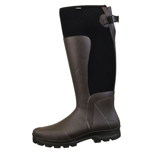 Seeland Herren Gummistiefel Hillside Flex Dark Brown 43