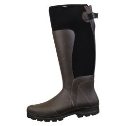 Seeland Herren Gummistiefel Hillside Flex Dark Brown 43