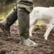 Seeland Herren Gummistiefel Hillside Enforced Pine green 43