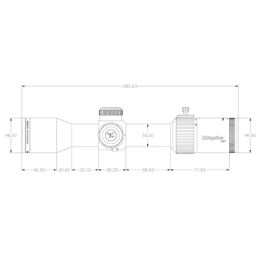 DDoptics Zielfernrohr V10 1,5-15x40 NXT IFiber