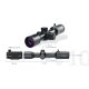 DDoptics Zielfernrohr V10 1,5-15x40 NXT IFiber