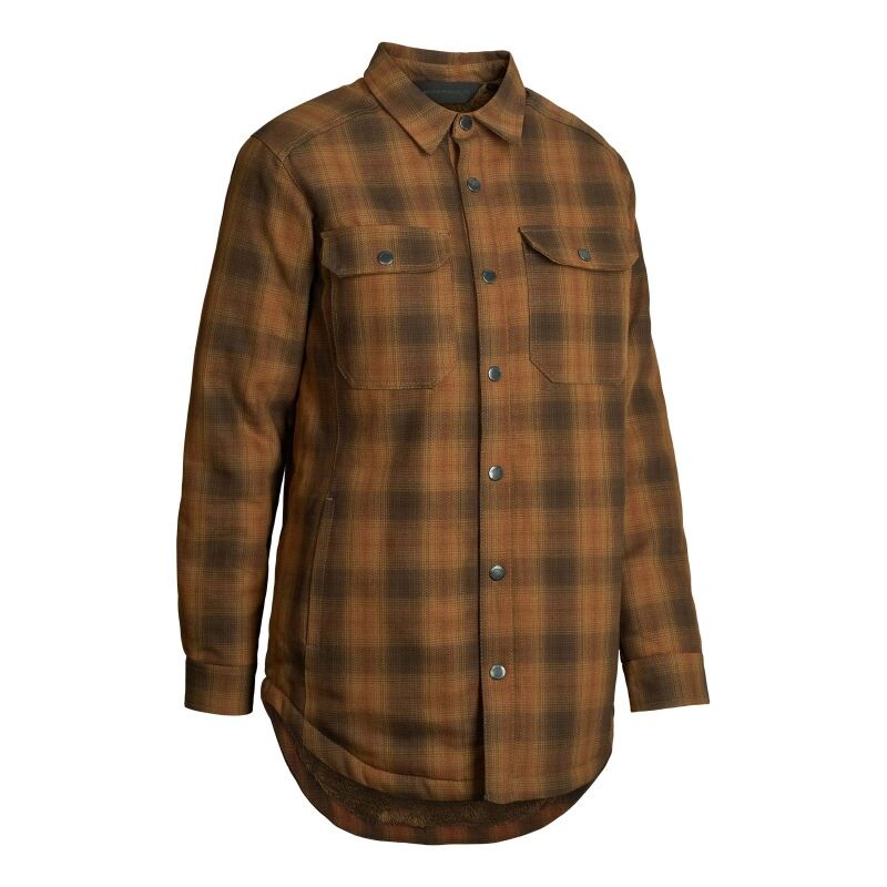 Northern Hunting Flanellhemd Estrid Brown 34