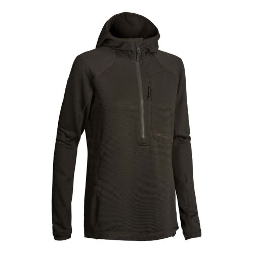 Northern Hunting Damen Wollpullover Hilda Dark green 34
