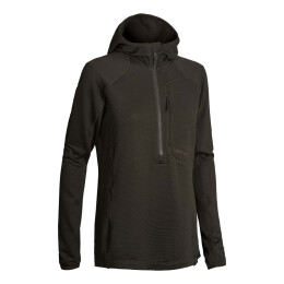 Northern Hunting Damen Wollpullover Hilda Dark green 34