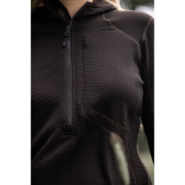 Northern Hunting Damen Wollpullover Hilda Dark green 34
