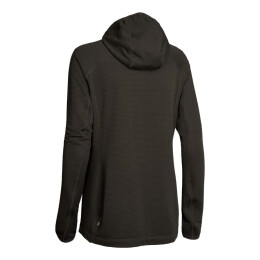 Northern Hunting Damen Wollpullover Hilda Dark green 34