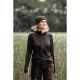Northern Hunting Damen Wollpullover Hilda Dark green 34