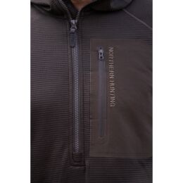 Northern Hunting Herren Wollpullover Rolf Dark green L