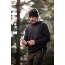 Northern Hunting Herren Wollpullover Rolf Dark green 4XL