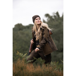 Northern Hunting Damen Jacke Alva Pil Dark green 46