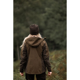 Northern Hunting Damen Jacke Alva Pil Dark green 46